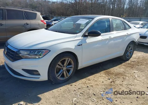 2020 Volkswagen Jetta 1.4T R-Line/1.4T S/S z USA, uszkodzony, nr VIN 3VWN57BU2LM035086